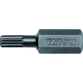 Bit vícezubý 8 mm M5 x 30 mm 50 ks Bit vícezubý 8 mm M5 x 30 mm 50 ks