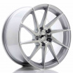 JR Wheels JR36 18x9 ET35 5x120 Stříbrná kartáčovaná čelní strana