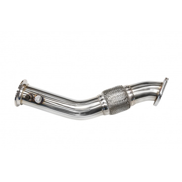Downpipe BMW E60 E90 335d 535d bez katalyzátoru