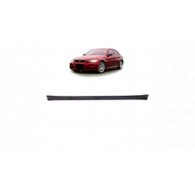 Zadní křídlo BMW 3 E90 Lip Matná Černá