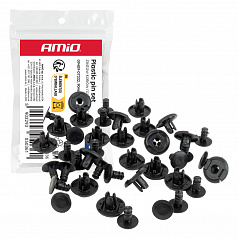 Sada rozpěrných hmoždinek 10 mm ⌀ 6,5 mm 20 ks.