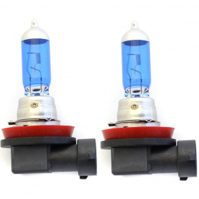 Halogenová žárovka H11 s xenon efektem 5000K 2 ks
