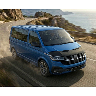 Převlek přední části kapoty černý VW Transporter T6 Převlek přední části kapoty černý VW Transporter T6