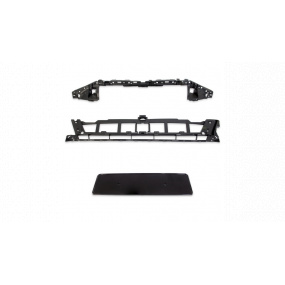 Gril Audi A3 8Y Stříbrný & Lesklý Černý