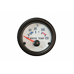 Hodiny Auto Gauge TRW 52mm - Teplota vody
