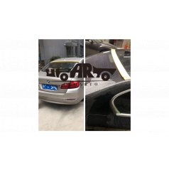 Zadní křídlo BMW 5 F10 Lip AC Look ABS BMW 5 F10 Lesklá černá