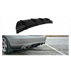 Difuzor zadní Mercedes-Benz SLK R172 Lesklá černá