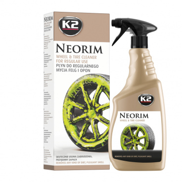 K2 GOLD NEORIM 700ml čistič disků a pneumatik 