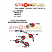 Alfa Romeo 147 StrongFlex Sport sestava silentbloků jen pro přední nápravu 12 ks