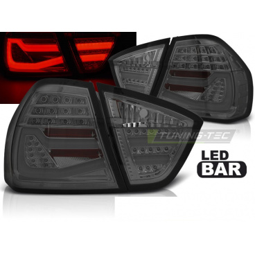 BMW E90 03.05-08.08 zadní lampy smoke LED BAR BMW E90 03.05-08.08 zadní lampy smoke LED BAR