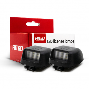 Podsvícení registrační značky CLP24 NISSAN