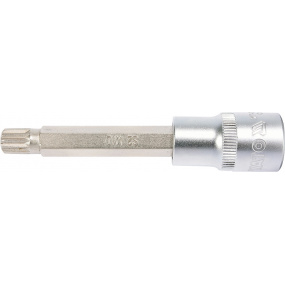 Nástavec prodloužený 1/2" bit vícezubý M10 Nástavec prodloužený 1/2" bit vícezubý M10