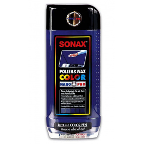 Color Polish modrá leštěnka Sonax 500 ml + opravná tužka