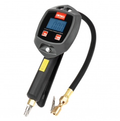 Pistole na huštění s digitálním manometrem 18 bar AMIO-04482