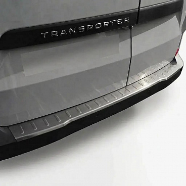 Nerez broušený kryt horní hrany zadního nárazníku VW T7 Transporter, F. Tourneo Custom Nerez broušený kryt horní hrany zadního nárazníku VW T7 Transporter, F. Tourneo Custom