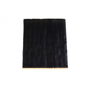 Samolepící bitumenová thermo rohož s vrstvou hliníku s vysokou zvukovou izolací 2mm x 100cm x 60cm