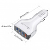 Nabíječka do auta 4xUSB 12-24V