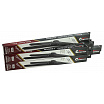 Stěrače CARBON FLAT SET 660+450mm  Škoda Octavia IV, Superb III, Karoq, Kamiq, Enyaq + další