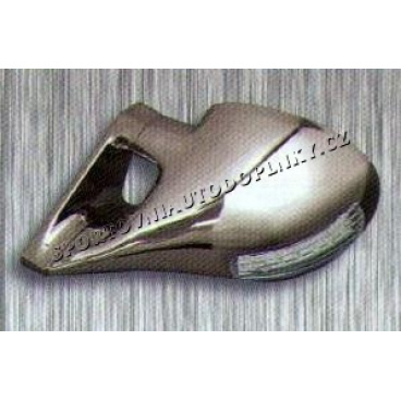 ZRCÁTKA SL-3 CHROM S LED BLINKREM A EL. NASTAVENÍM 2 ks vč. adaptérů ZRCÁTKA SL-3 CHROM S LED BLINKREM A EL. NASTAVENÍM 2 ks vč. adaptérů