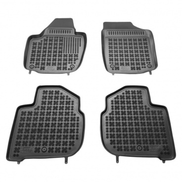 Gumové autokoberce se zvýšeným okrajem Seat Toledo, 2013-