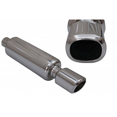 Koncový tlumič TurboWorks 80x92mm vstup 57mm