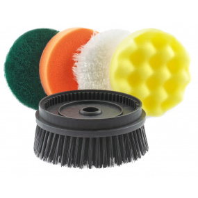 Leštící sada 5ks pro AKU leštičku 07265