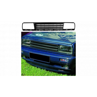 Gril Volkswagen Jetta II Černý bez loga 1984-92