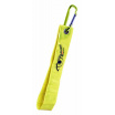 Přívěšek s karabinou reflexní žlutý S.O.R.