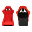 Sportovní sedadlo Bimarco Cobra III Velur Červené