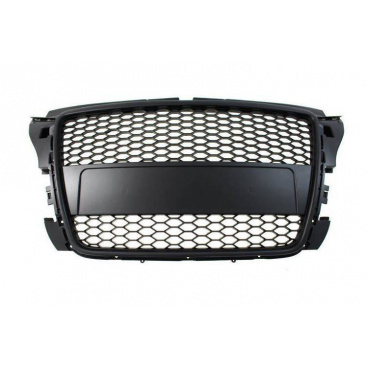 Gril Audi A3 8P Facelift RS-Styl Lesklá Černá Gril Audi A3 8P Facelift RS-Styl Lesklá Černá