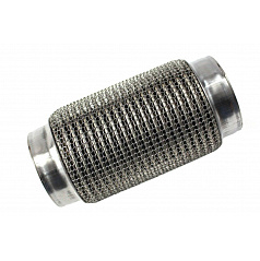 Flexibilní spojka výfuku 89x150mm Zesílená 304SS