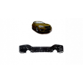 Difuzor BMW 1 F20 F21 Facelift Zadní Lesklá Černá