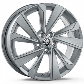 Originální kolo z lehké slitiny RIEGEL 17" Škoda Fabia IV SILVER