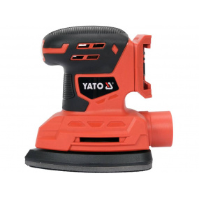 Bruska oscilační delta 184 x 84 mm AKU 18V (bez baterie) Bruska oscilační delta 184 x 84 mm AKU 18V (bez baterie)