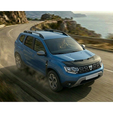 Převlek přední části kapoty černý Dacia Duster 2018+ Převlek přední části kapoty černý Dacia Duster 2018+