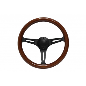 Volant 350mm Dřevo Černý