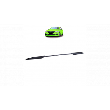 Zadní křídlo BMW 5 G30 Lip Gloss Black