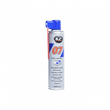 K2 07 400 ml - mazivo ve spreji K2 07 400 ml - mazivo ve spreji