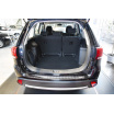 Nerez kryt- ochrana prahu zadního nárazníku Mitsubishi Outlander III FL 2012-15