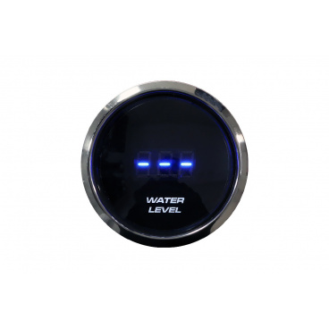 Hodiny Auto Gauge STP3 52mm - Hladina vody 10-180ohm