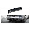 Nástavec Cupra Formentor Zadní nárazník v.3 + Atrapa výfuku Gloss Black Černá