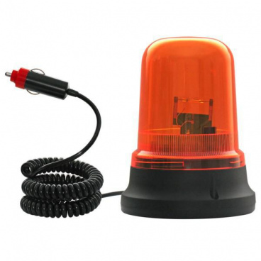 Maják výstražný 12V oranžový - velký H1