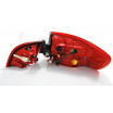 AUDI A3 8P 2004-08 Sportback zadní lampy red white LED