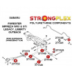 Subaru Legacy 1994-99 BD BG StrongFlex kompletní sestava silentbloků 24-28 ks