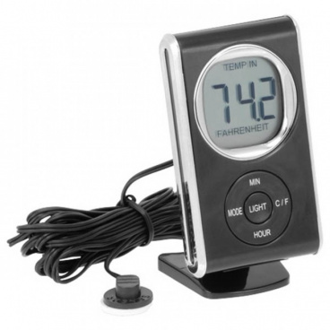 Teploměr do auta i domácnosti Teploměr do auta i domácnosti