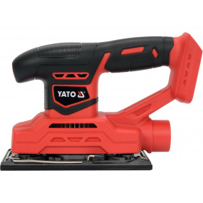 Bruska oscilační 187 x 90 AKU 18V (bez baterie) Bruska oscilační 187 x 90 AKU 18V (bez baterie)