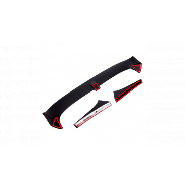 Zadní křídlo Volkswagen Golf 7 Lesklá černá