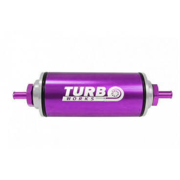 Filtr paliva TurboWorks 8,6mm Fialový Filtr paliva TurboWorks 8,6mm Fialový