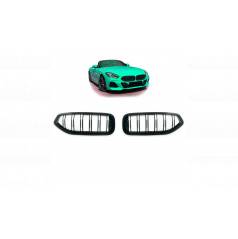 Gril BMW Z4 G29 dvojité žebrování Lesklá černá