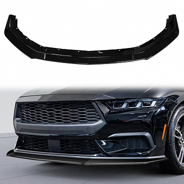 Přední spoiler Ford Mustang VII Lesklá černá